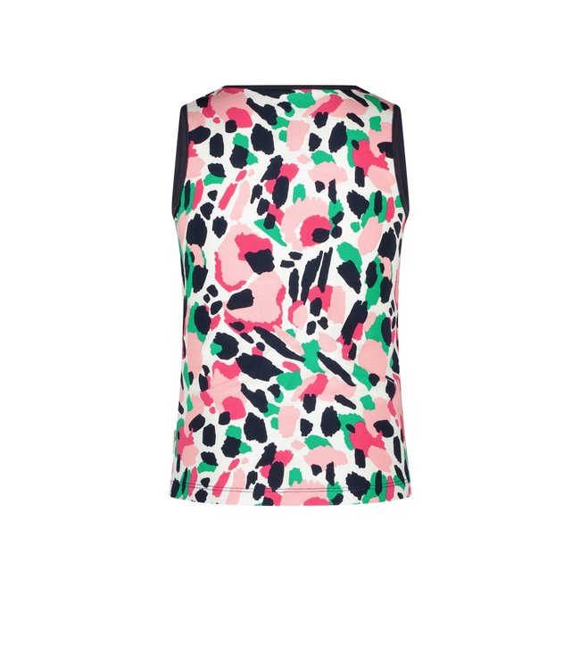 B.Nosy Meisjes t-shirt - Spark floral AOP
