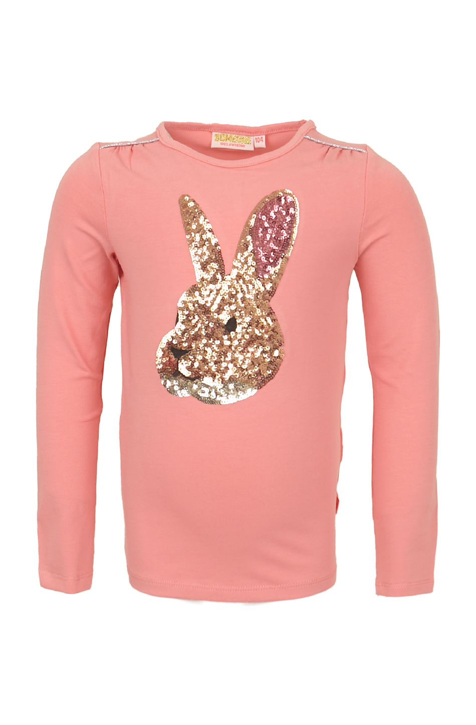 Someone Meisjes shirt - Hopper - Roze