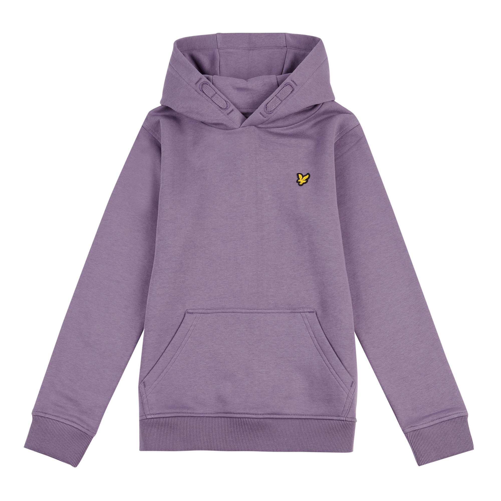 Hoodie fleece - Purple Sage