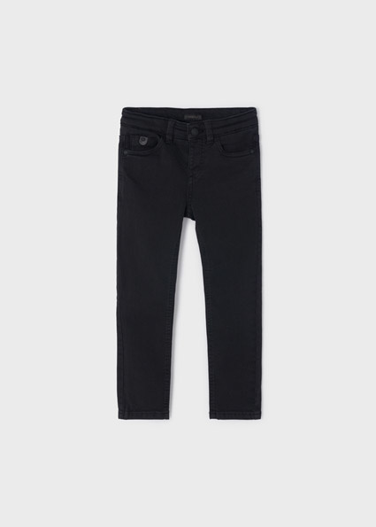 Mayoral Jongens - Jeans broek - Zwart