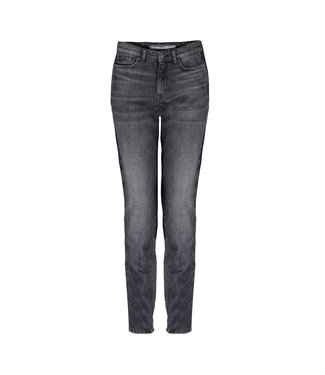 Geisha Meisjes jeansbroek - Mom fit - Grijs