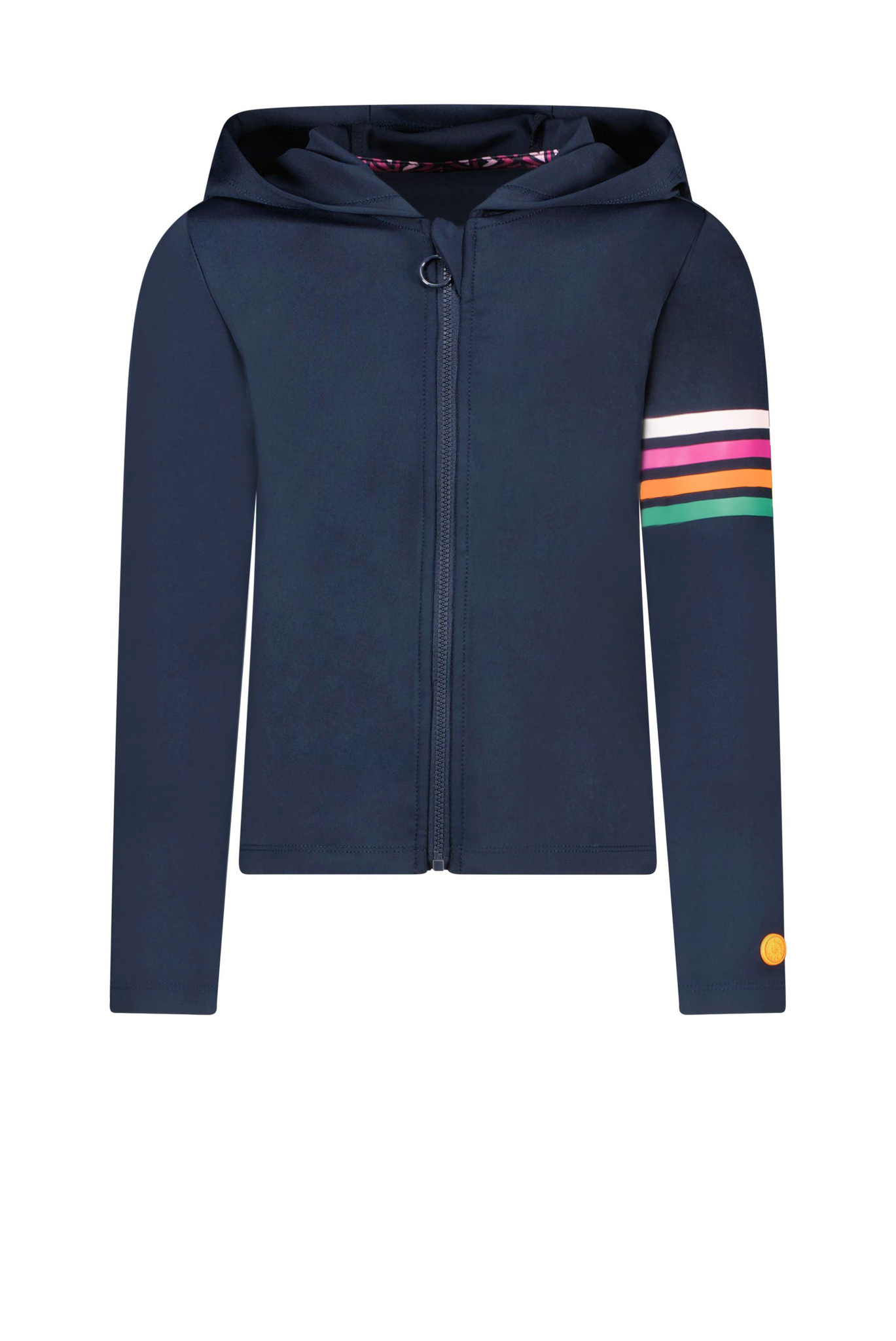 B.Nosy meisjes vest met capuchon B.Sporty Navy