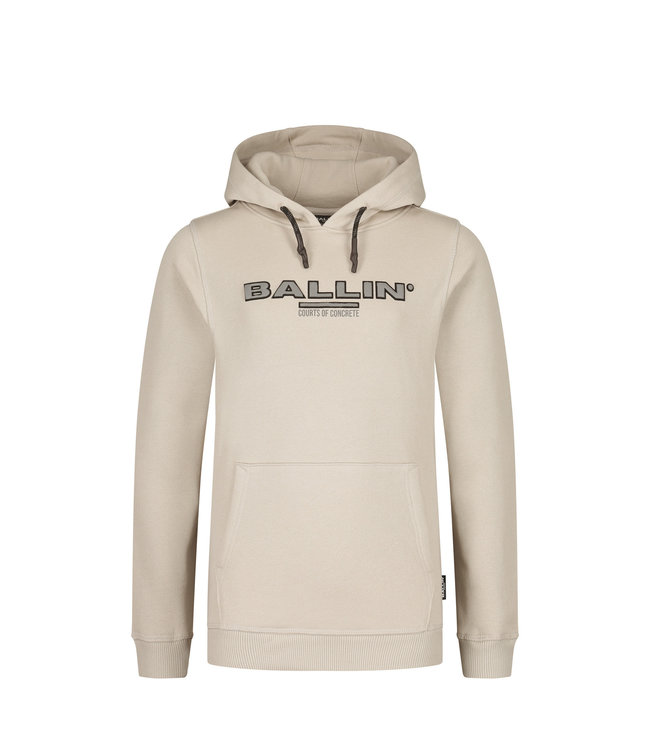 Ballin Jongens hoodie - Zand