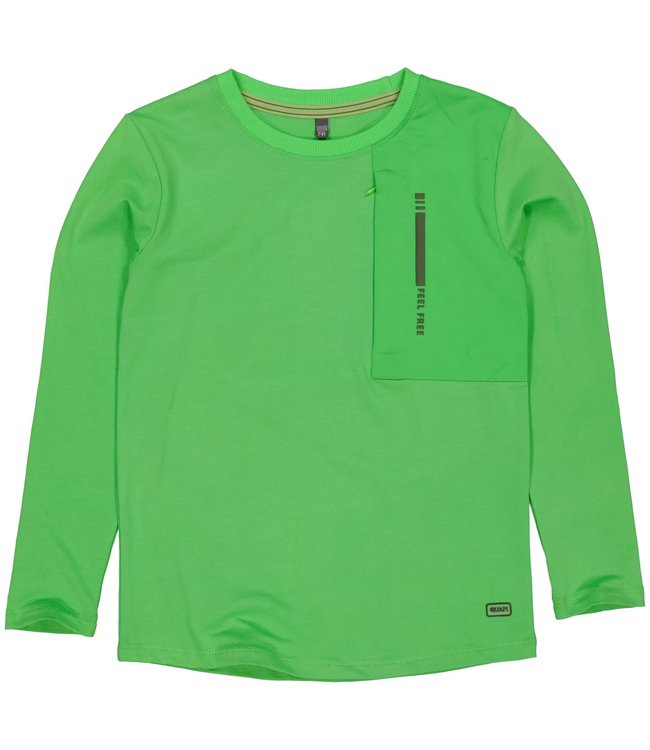 Quapi Jongens shirt - Raino - Appel groen