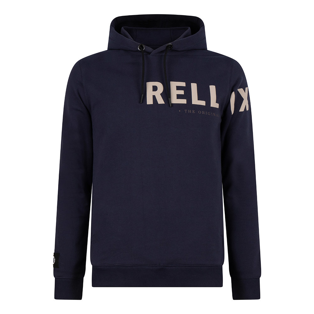 Rellix Hooded Rellix Orignal Truien & Vesten Jongens - Sweater - Hoodie - Vest- Blauw - Maat 164
