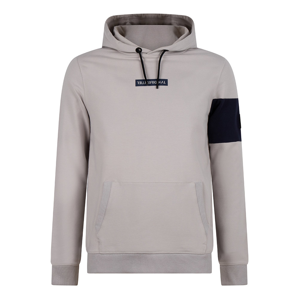 Rellix Jongens hoodie - Zand kit