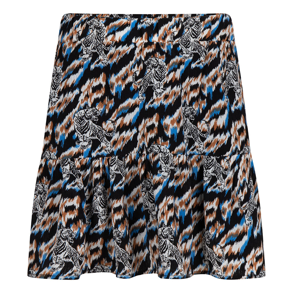 Indian Blue Jeans Meisjes rok tiger - Ultra marine blauw afbeelding