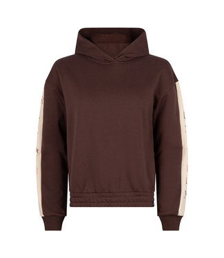 Rellix Meisjes hoodie - Bruin grape