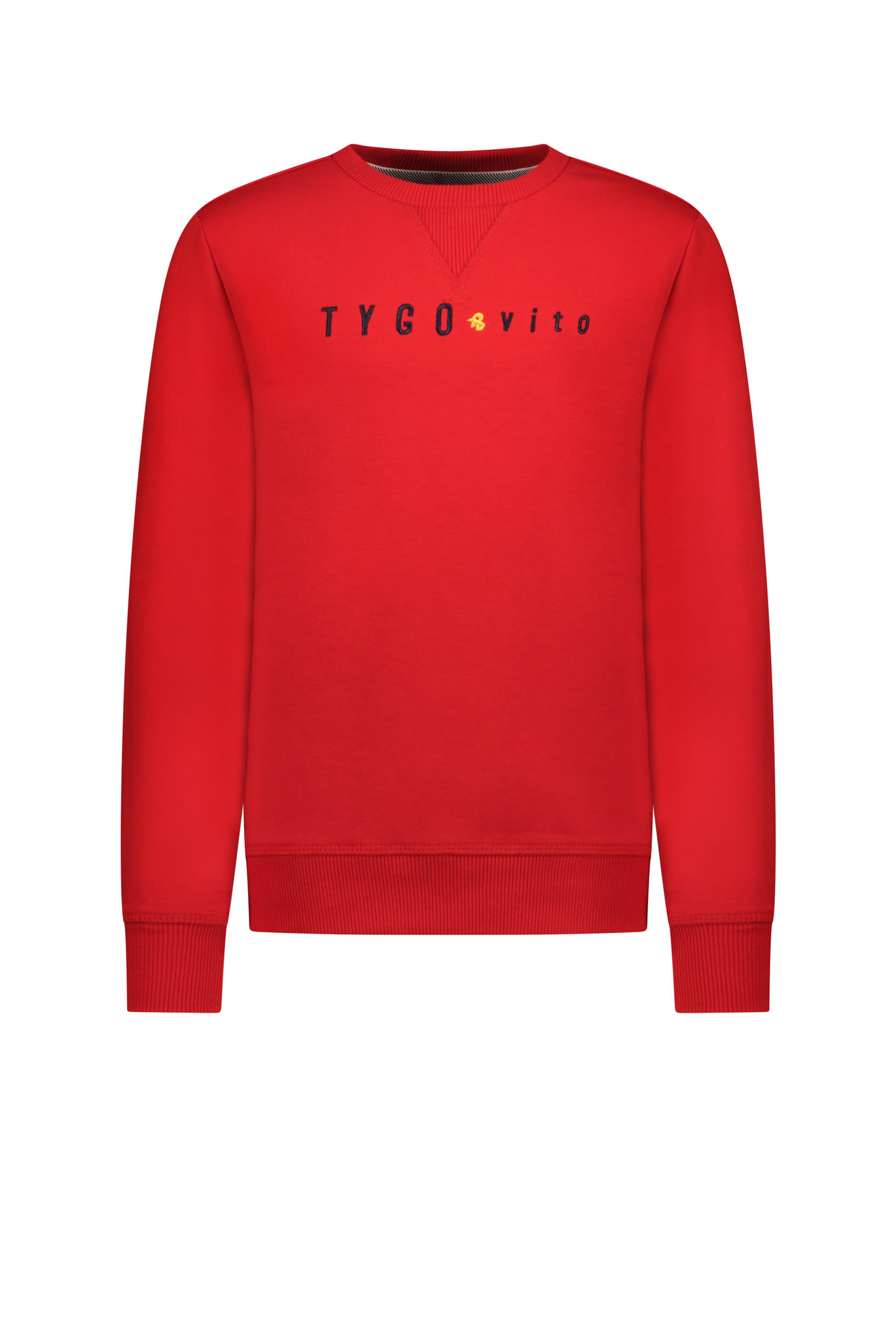 Tygo & Vito Jongens sweater - Rood