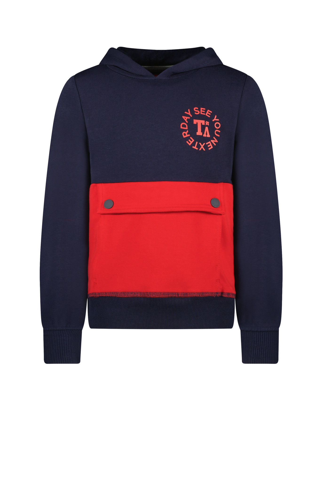 Tygo & Vito Jongens hoodie - Navy blauw