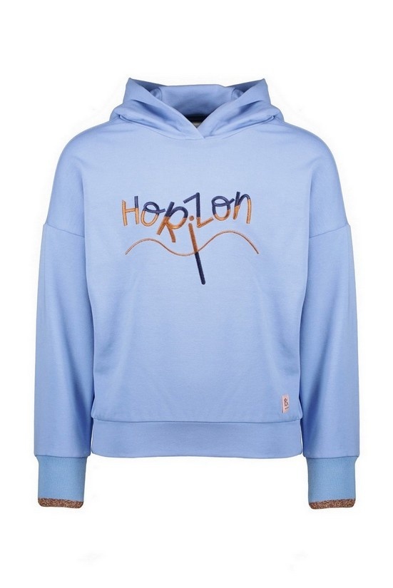 NoNo Meisjes hoodie 'Horizon' - KumyB - Lavender
