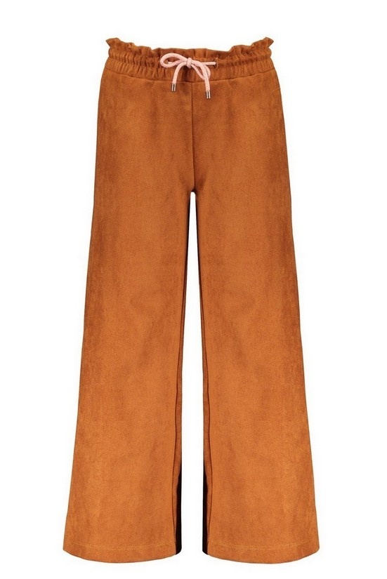 Nono N208-5602 Meisjes - Chino - Pantalon - Cognac - Maat 146/152