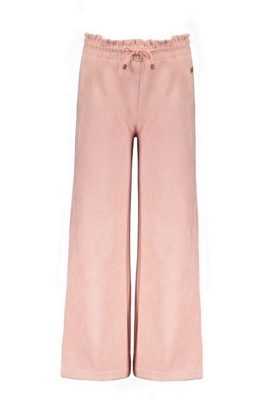 NoNo Meisjes broek palazzo - Sayla - Vintage roze