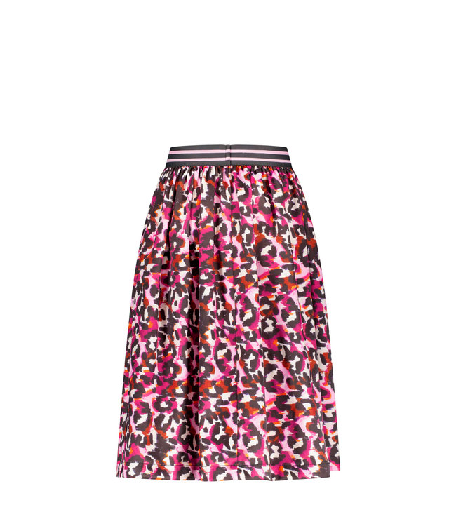 B.Nosy Meisjes midi rok - Something leo AOP