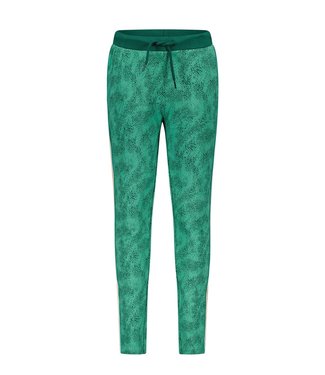 Tygo & Vito Meisjes jogging broek AOP - Winter groen