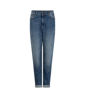 Rellix Meisjes jeans broek mom fit - Medium