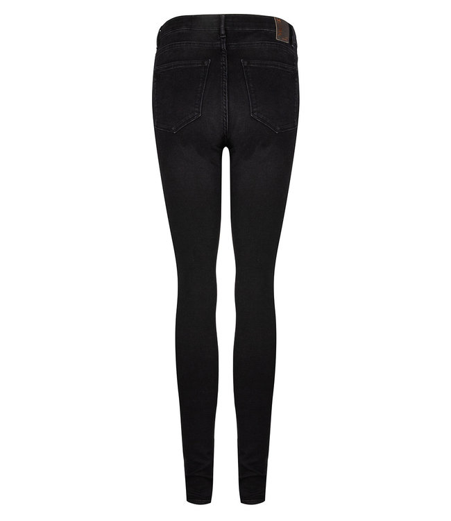 Rellix Meisjes jeans broek Xelly super skinny - Zwart