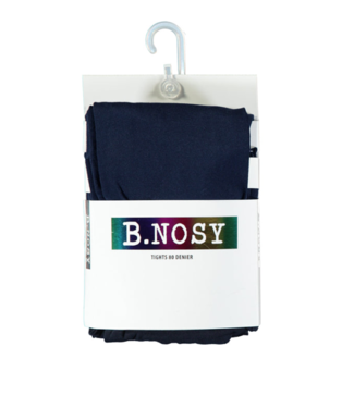 B.Nosy Meisjes panty 2-pack - Ink blauw