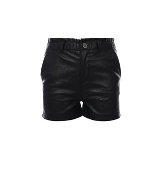 LOOXS 10sixteen Meisjes short PU - Zwart