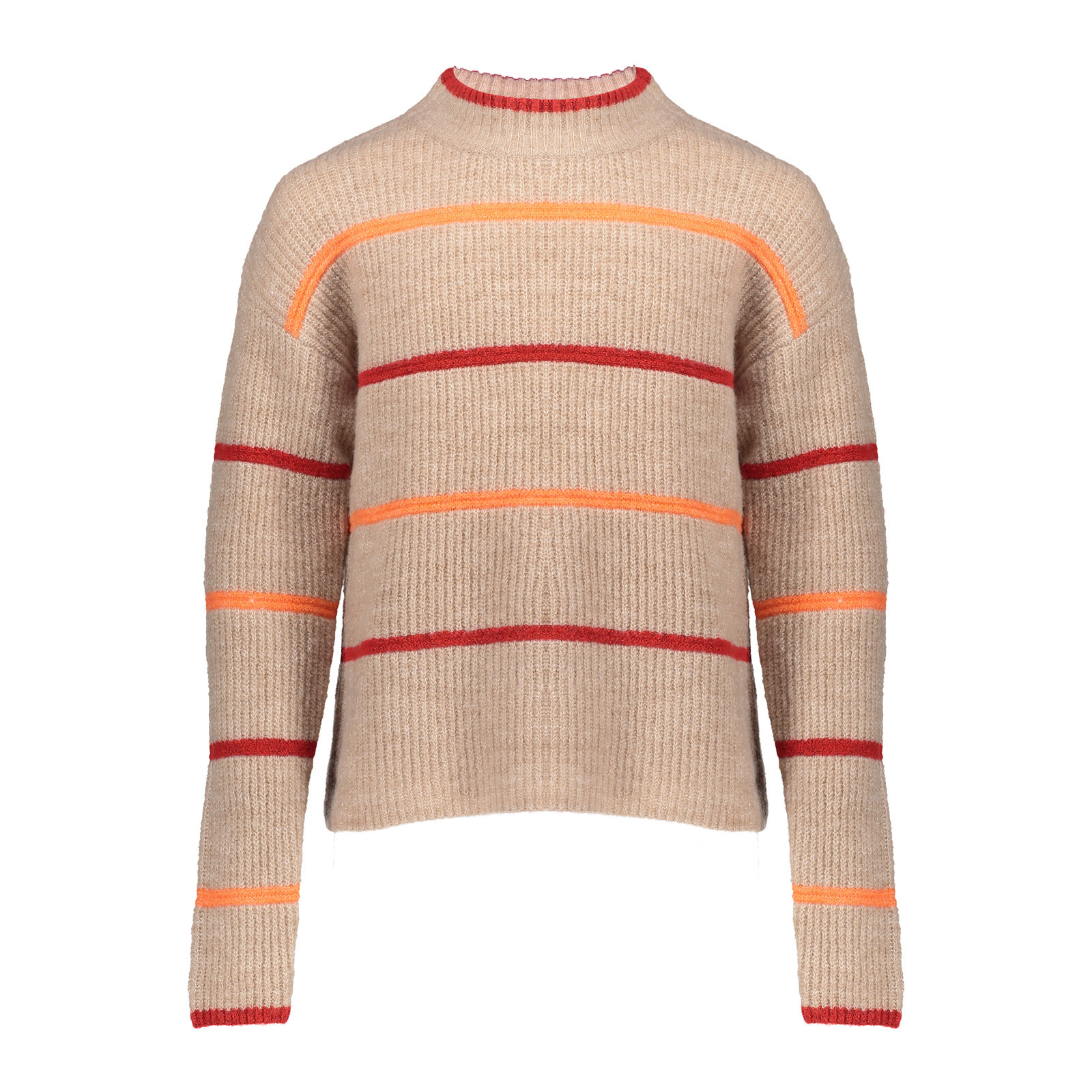 GEISHA - Sweater - Sand/Orange/Red - Maat 152