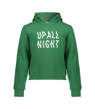 Geisha Meisjes sweater - Hoody Up All Night - Groen