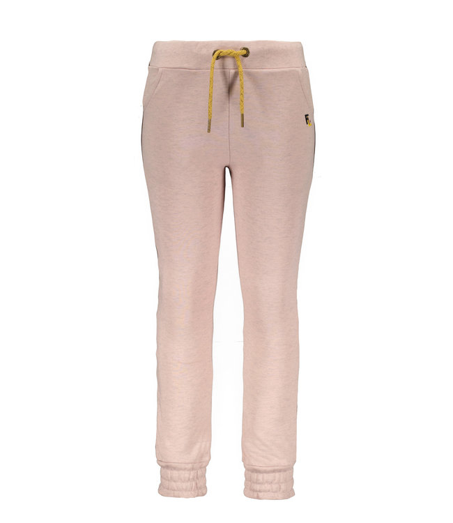 Like Flo Meisjes sweat broek - Oud roze