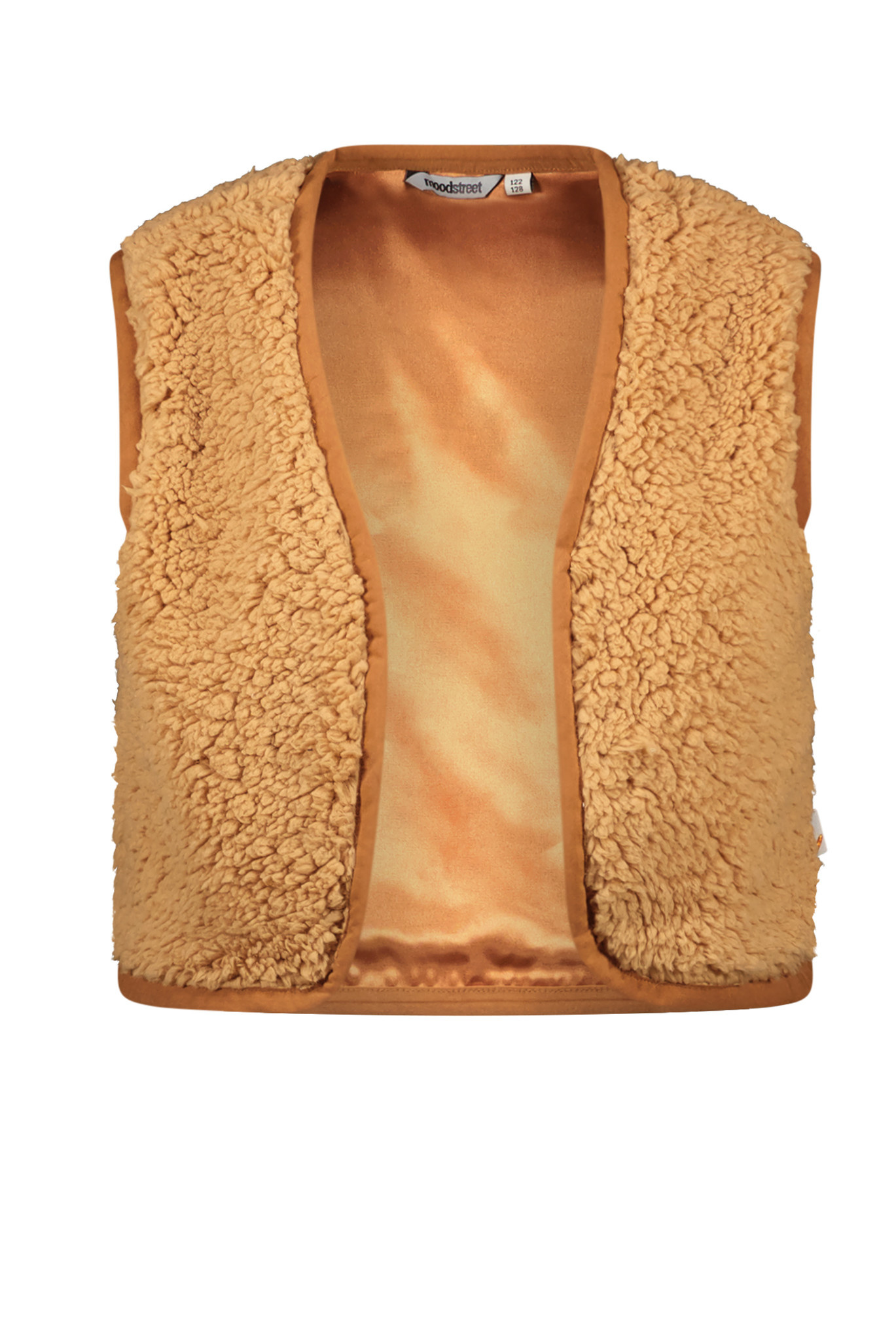 Moodstreet M208-5335 Meisjes Gilet - Maat 122/128