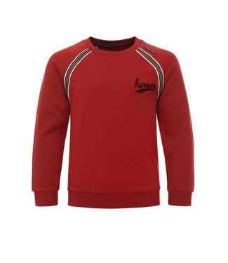 Common Heroes Jongens sweater - Rood
