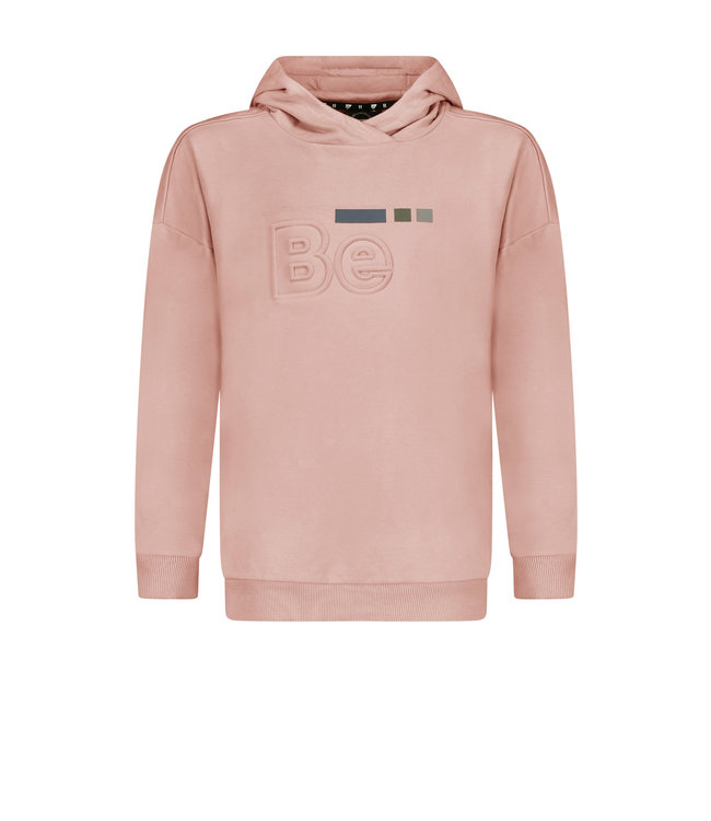Bellaire Jongens hoodie - Misty roze