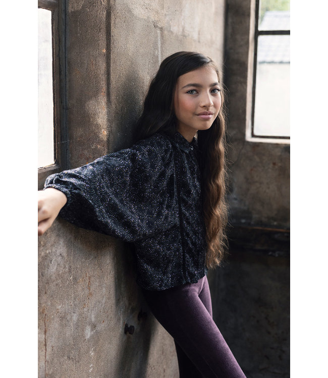 LOOXS 10sixteen Meisjes blouse - Amethyst paars