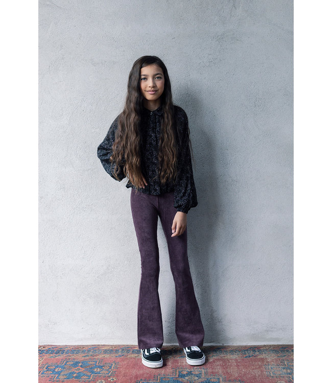 LOOXS 10sixteen Meisjes blouse - Amethyst paars