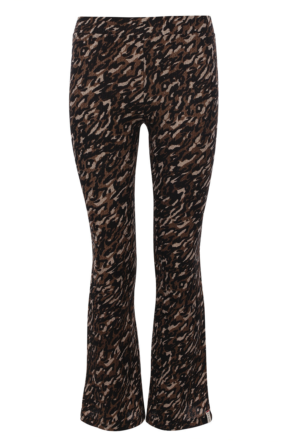 Looxs Revolution 2232-5670-902 Meisjes Broek - Maat 164 - Zwart dessin van Polyester