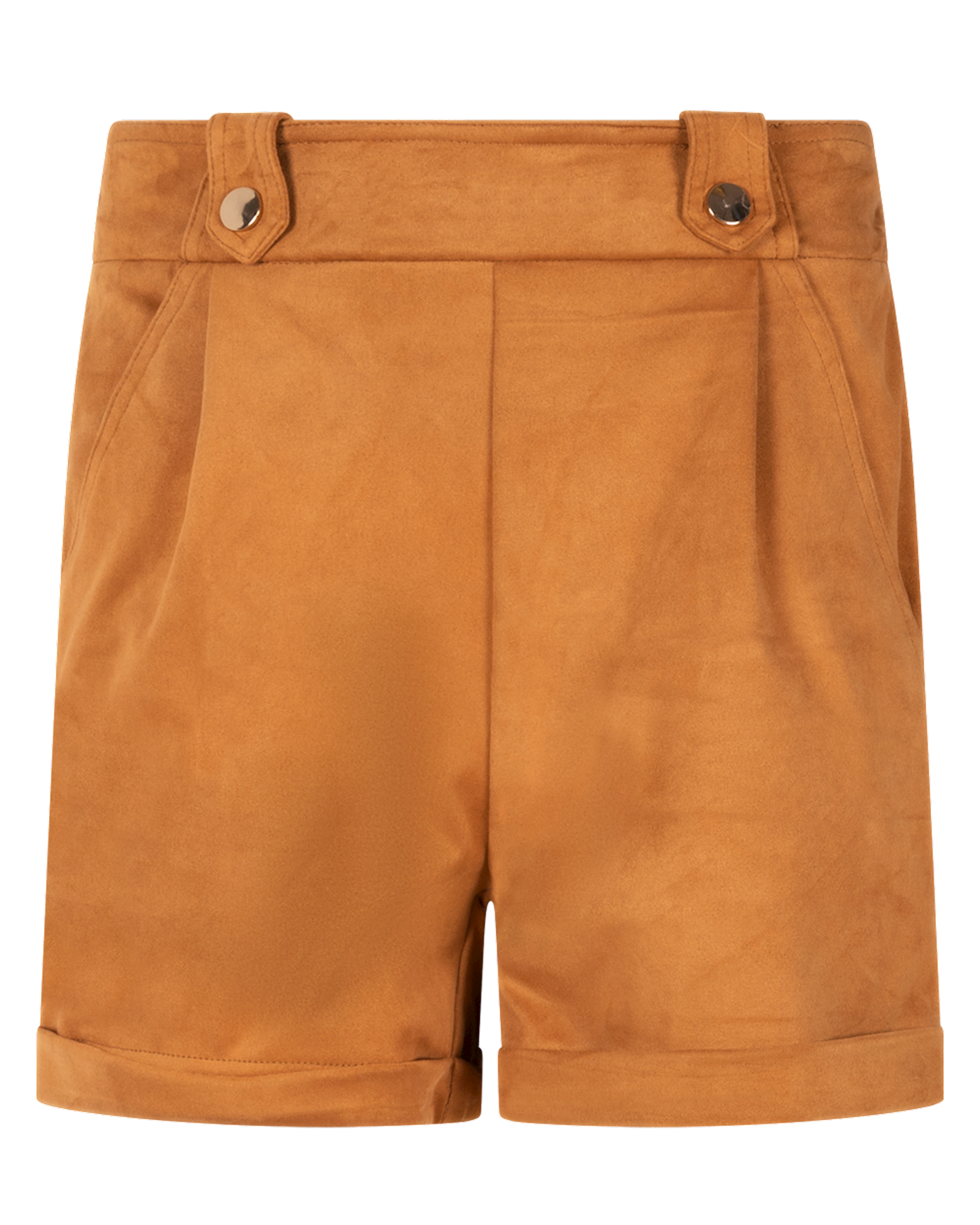AI&KO Meisjes short - Elize Pes - Bitter Chocolade afbeelding