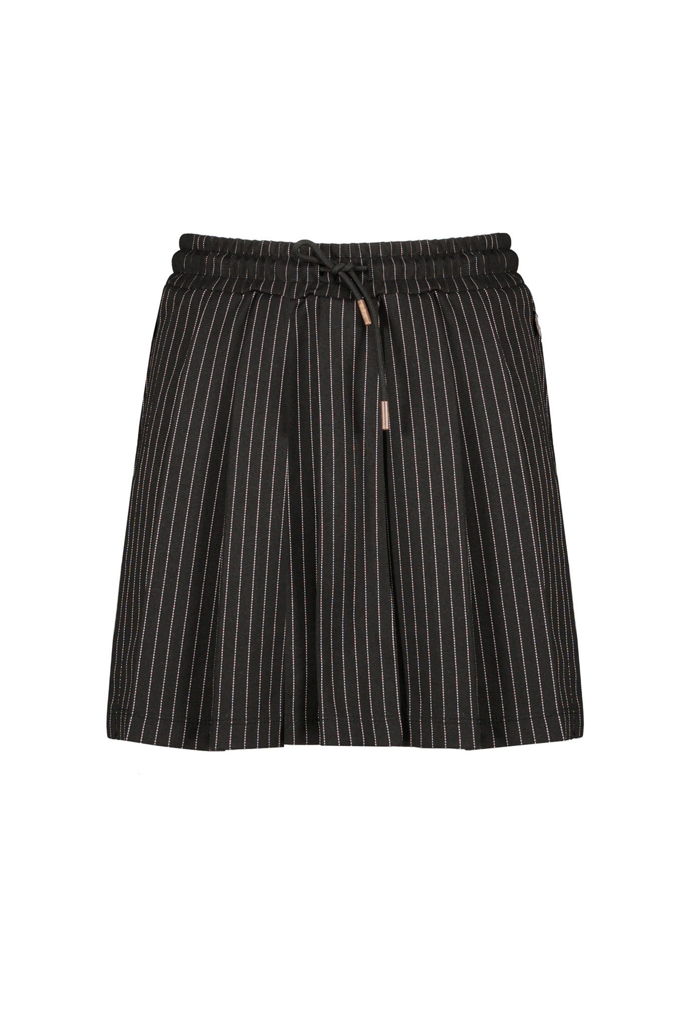 NoBell' meisjes Senna short with pleated rok part at front Jet Black