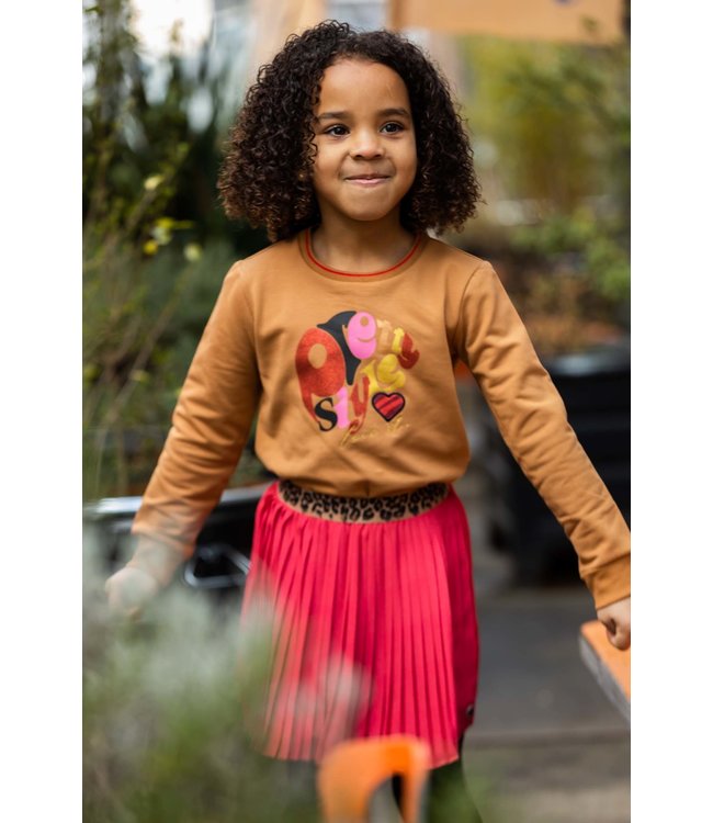 Quapi Meisjes rok - Ruth - Lollipop rood