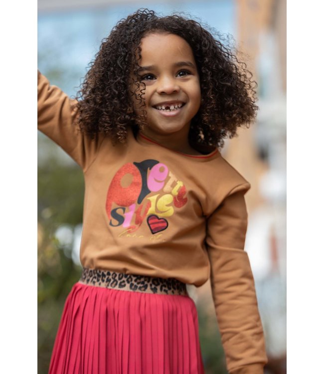 Quapi Meisjes rok - Ruth - Lollipop rood