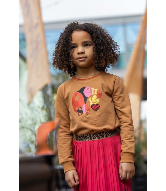 Quapi Meisjes rok - Ruth - Lollipop rood