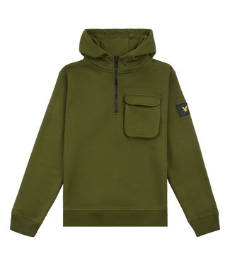 Lyle & Scott Hoodie - Dark Olive