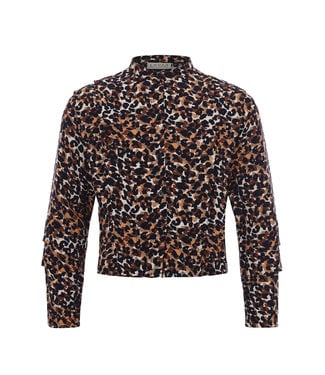 LOOXS 10sixteen Meisjes blouse - Wild Cat