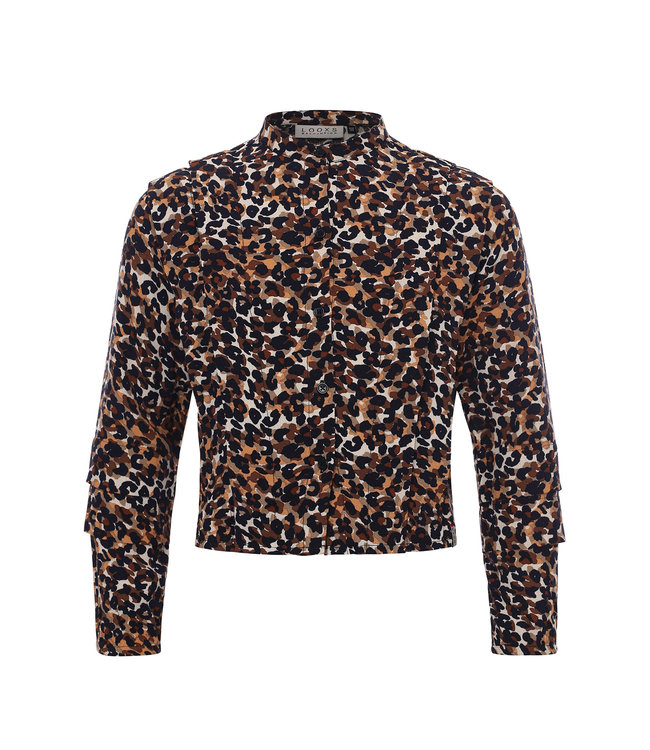 LOOXS 10sixteen Meisjes blouse - Wild Cat