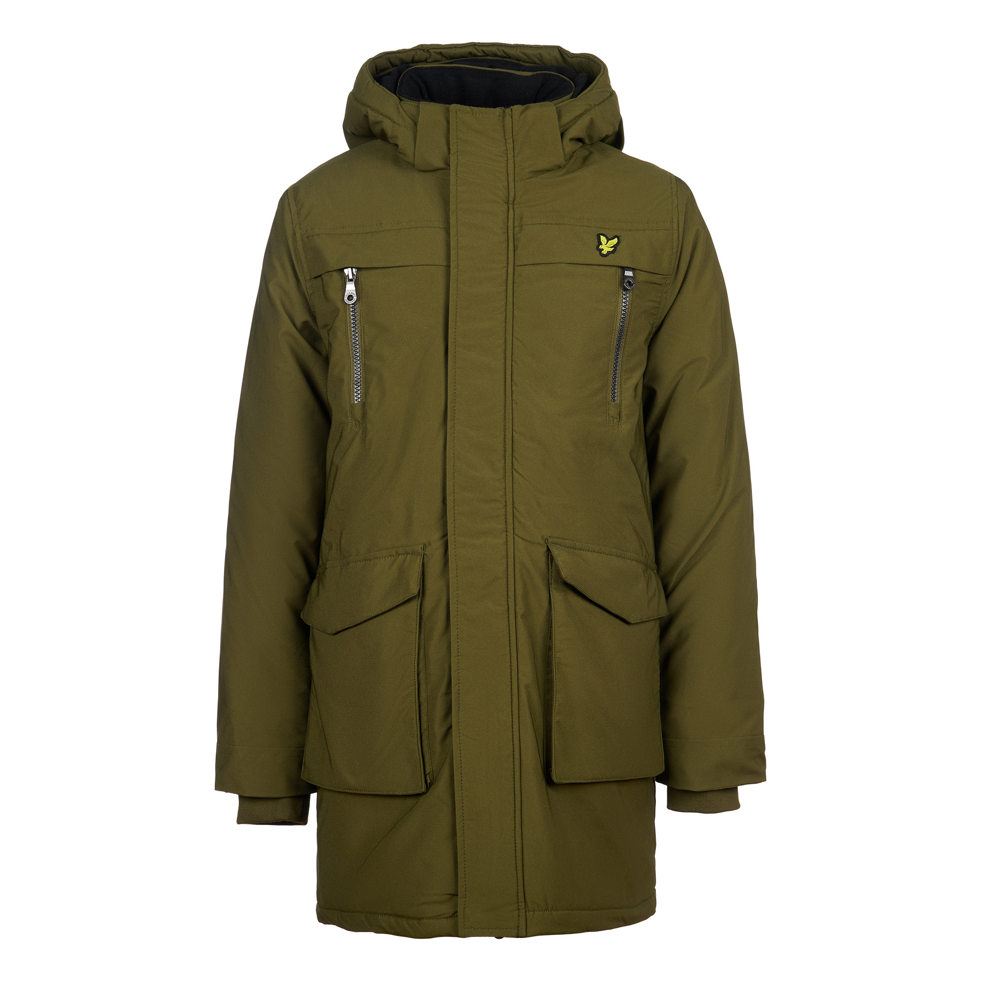 Lyle & Scott Winterjas parka - Dark Olive