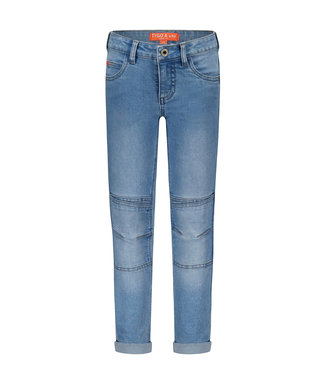 Tygo & Vito Jongens jeans broek met dubbel kniestuk - Extra licht