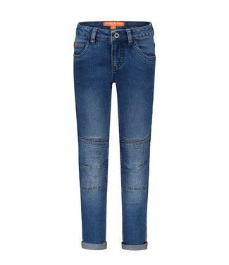 Tygo & Vito Jongens jeans broek met dubbel kniestuk - Medium used