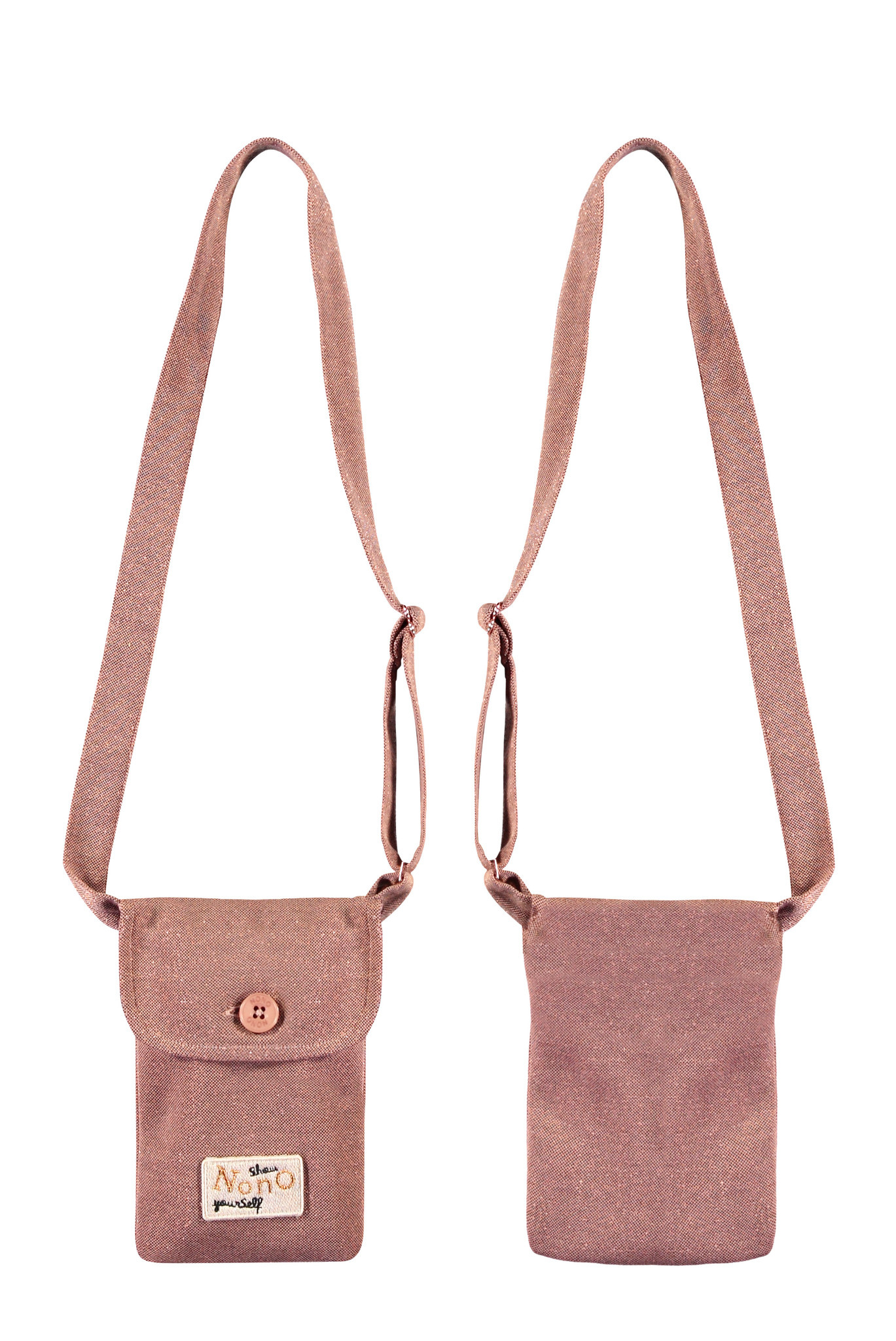 NoNo Meisjes telefoon tasje - Yuna - Rosy ginger afbeelding