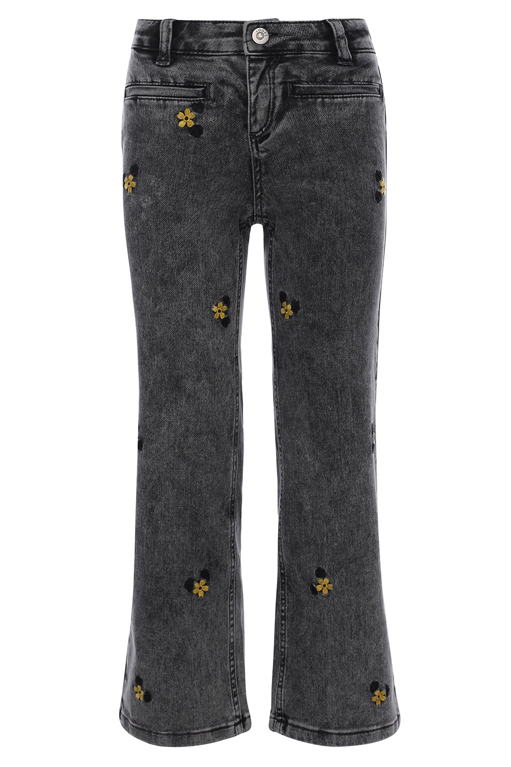 Looxs Revolution 2301-5624-125 Meisjes Broek - Maat 164 - Grijs van Katoen