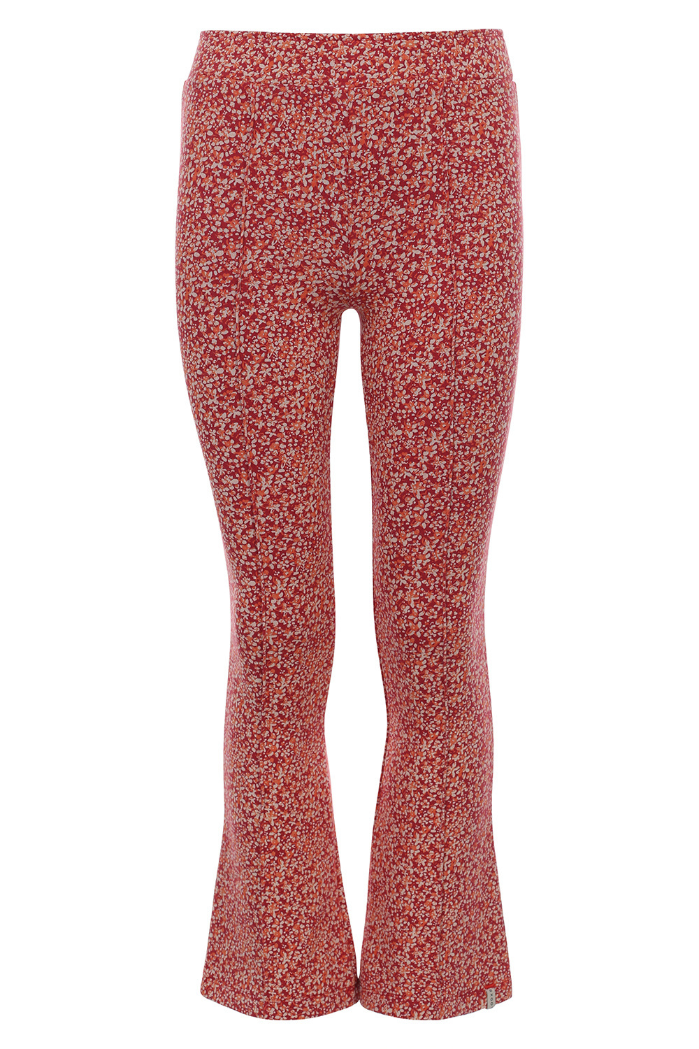 Looxs Revolution 2301-7602-974 Meisjes Broek - Maat 110 - rood dessin van Katoen