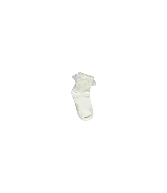 Le Chic Meisjes sokken met tule - Renke - Off wit