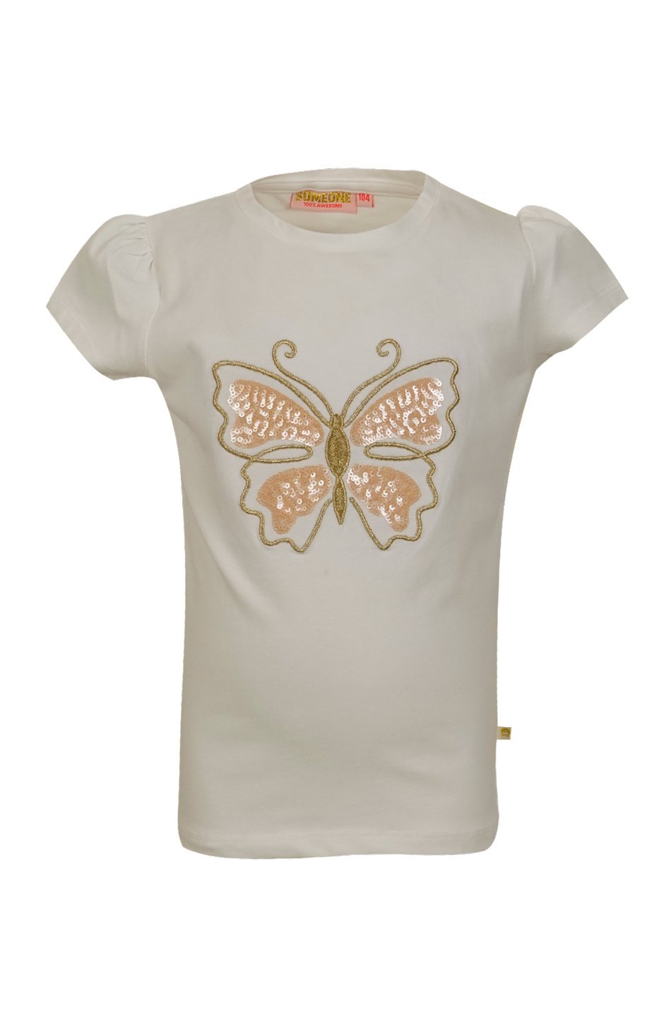 Someone Meisjes T-shirt DELPHINE-SG-02-C Meisjes T-shirt - Maat 128