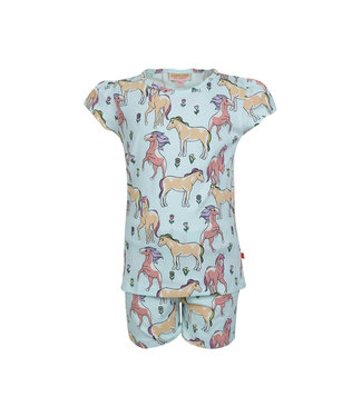 Someone Meisjes pyjama - Evening-SG-66-B - Licht mint