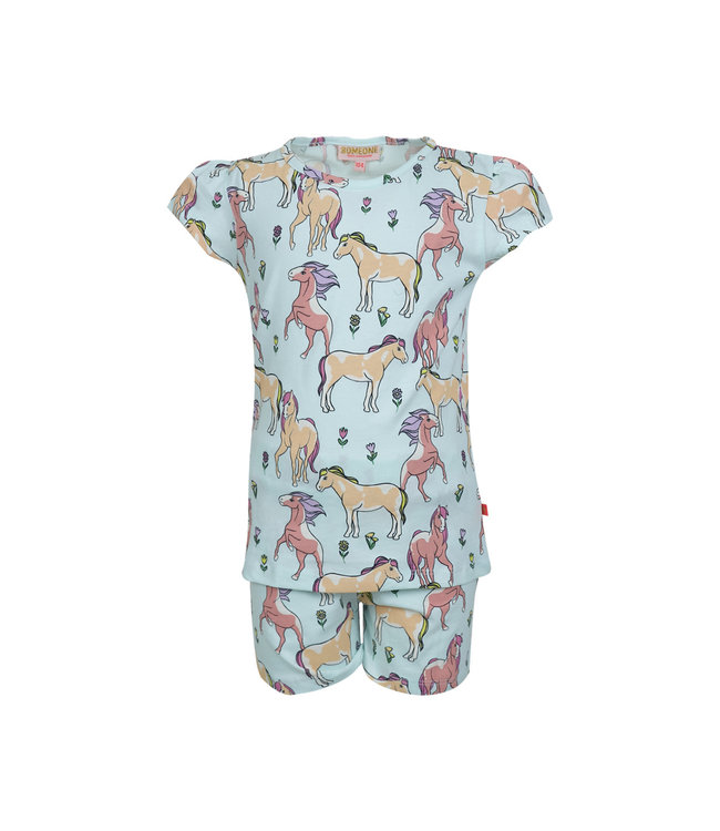 Someone Meisjes pyjama - Evening-SG-66-B - Licht mint